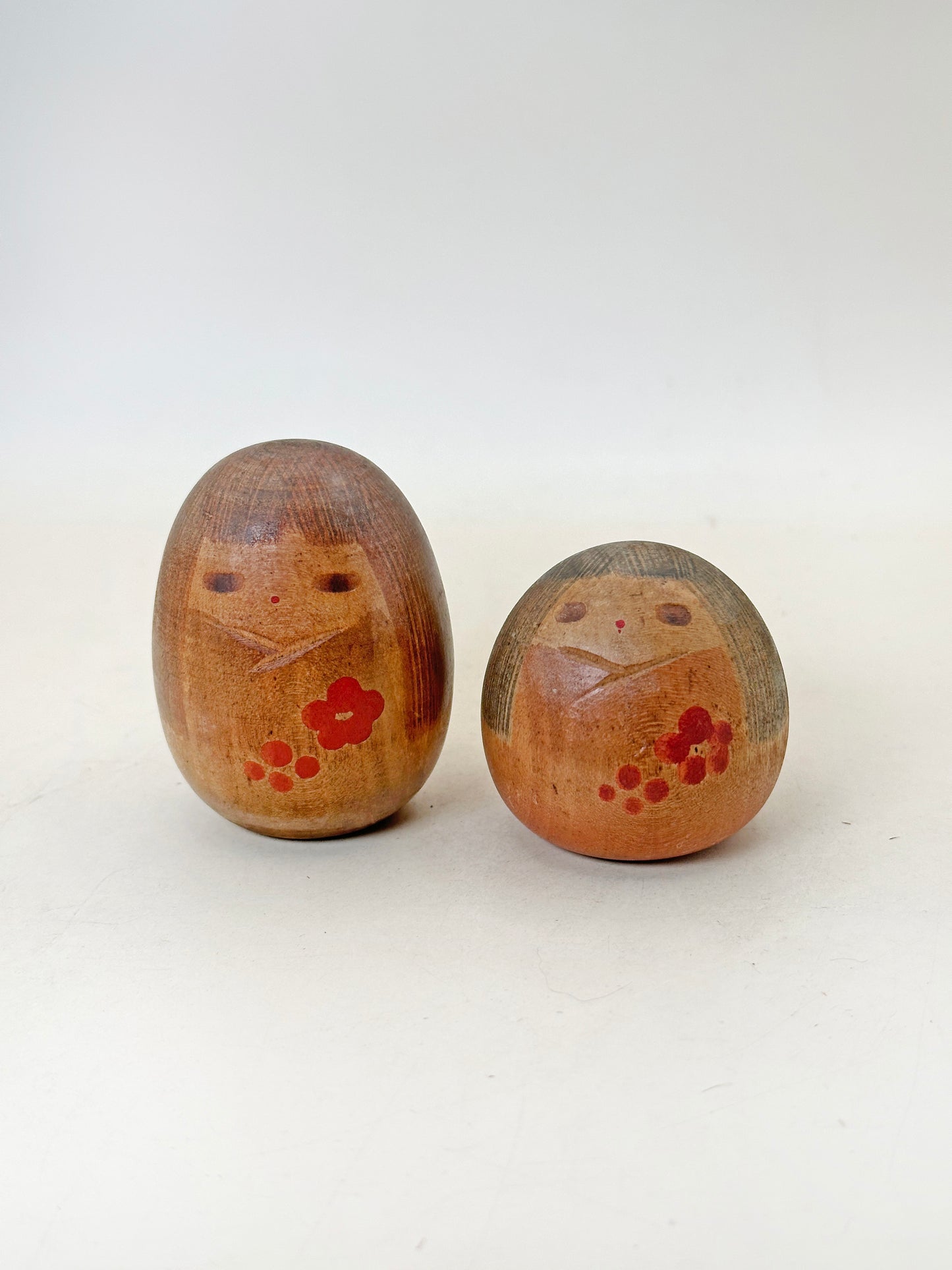 K05062 - Sosaku Kokeshi By Sanpei Yamanaka 山中三平