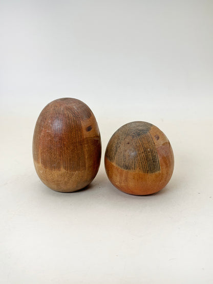 K05062 - Sosaku Kokeshi By Sanpei Yamanaka 山中三平