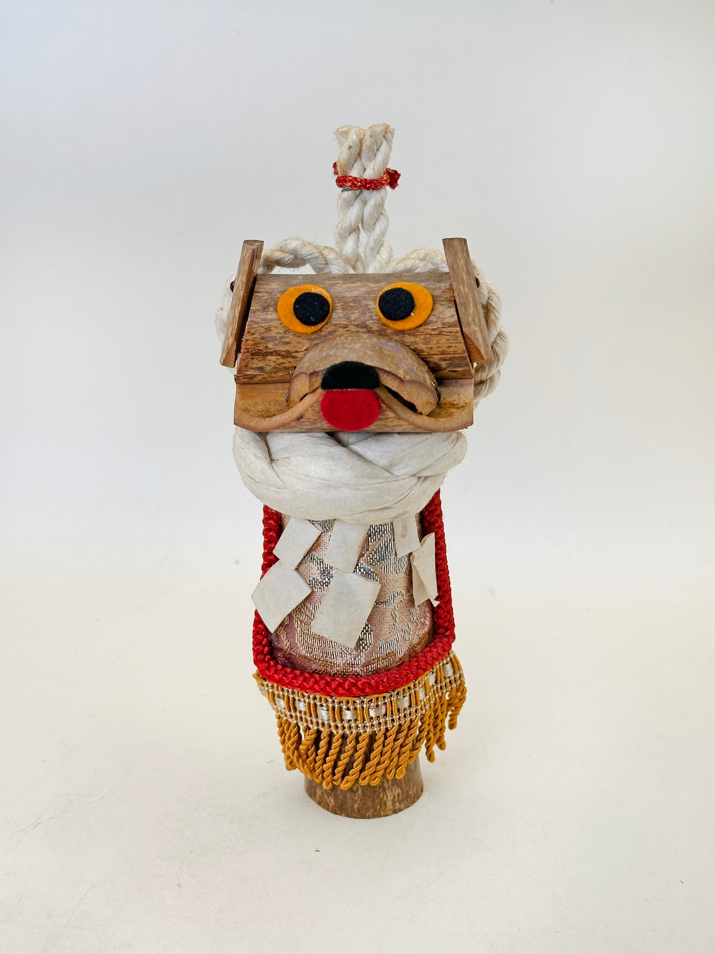 FT373 - Artisanat de bambou du chien de Tōken 闘犬