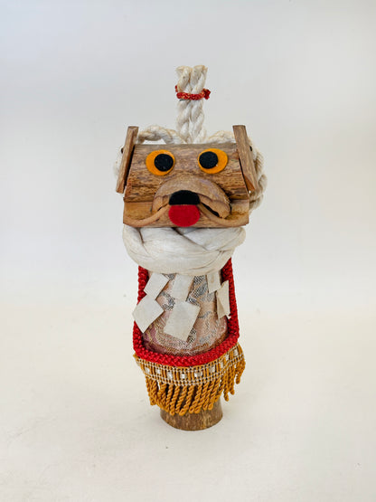 FT373 - Artisanat de bambou du chien de Tōken 闘犬