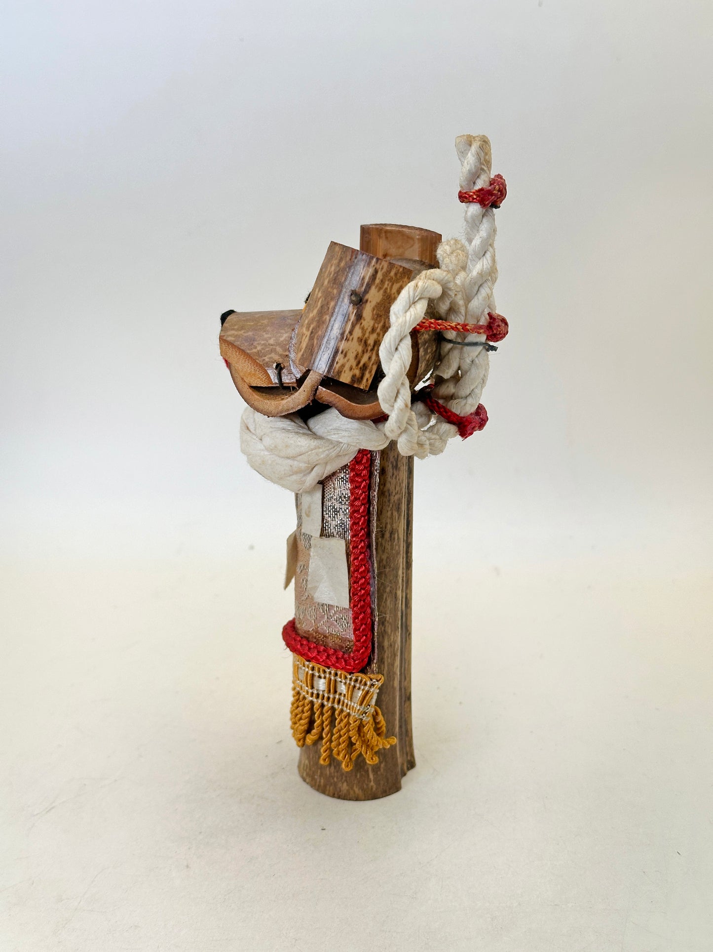 FT373 - Artisanat de bambou du chien de Tōken 闘犬