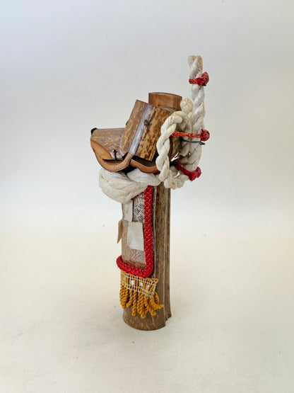 FT373 - Artisanat de bambou du chien de Tōken 闘犬