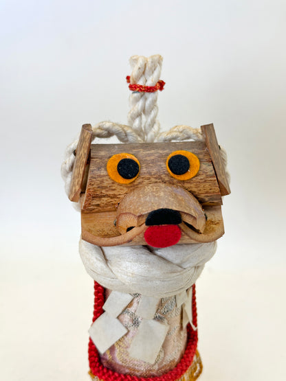 FT373 - Artisanat de bambou du chien de Tōken 闘犬