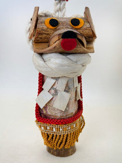 FT373 - Artisanat de bambou du chien de Tōken 闘犬