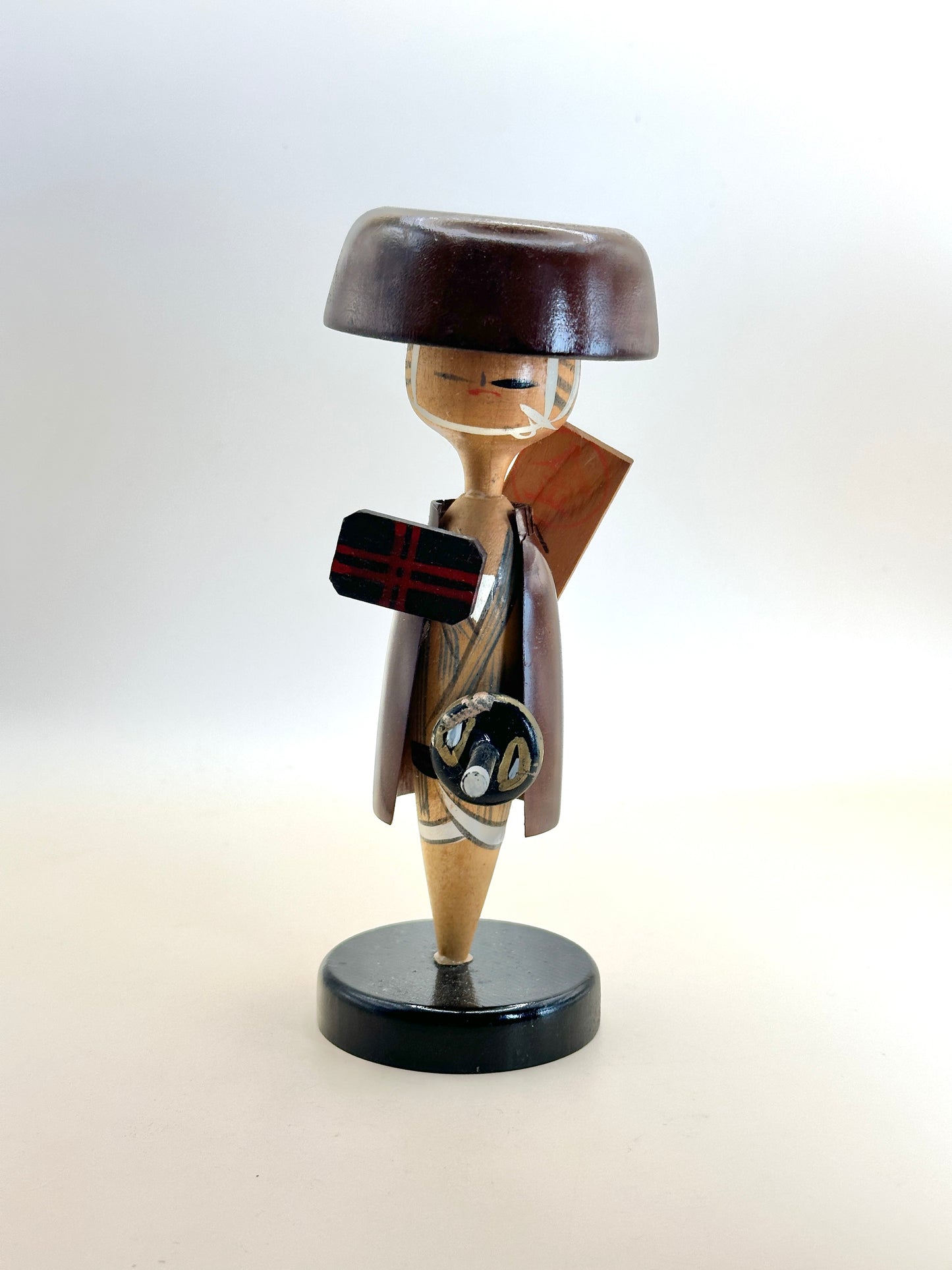 K15089 - Omiyage Kokeshi Shimizu Jirocho 清水次郎長