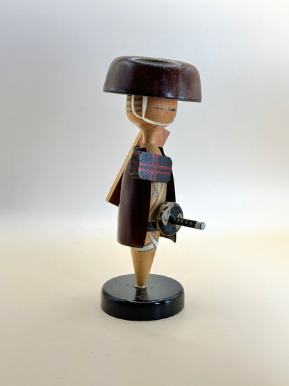 K15089 - Omiyage Kokeshi Shimizu Jirocho 清水次郎長