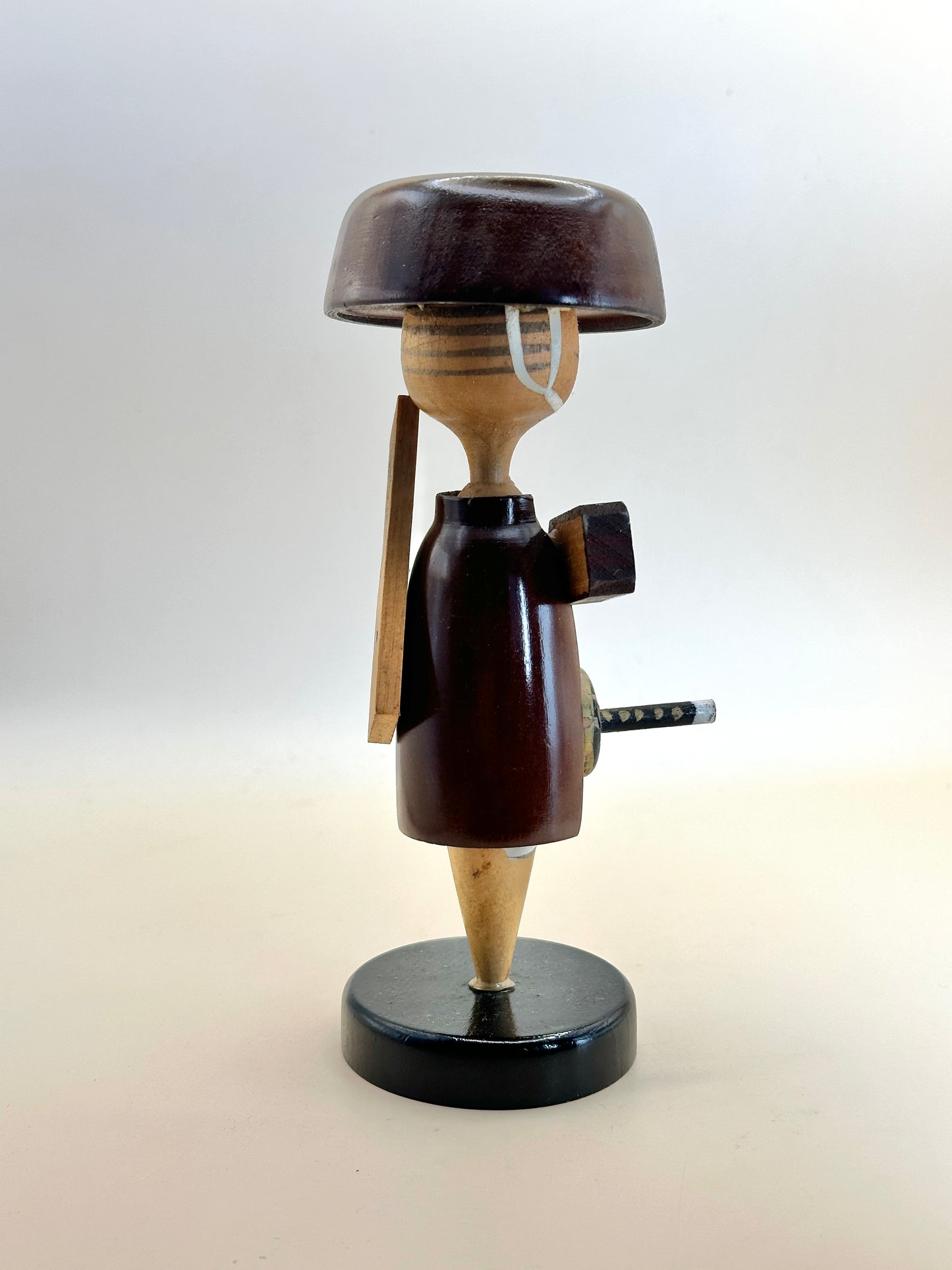 K15089 - Omiyage Kokeshi Shimizu Jirocho 清水次郎長