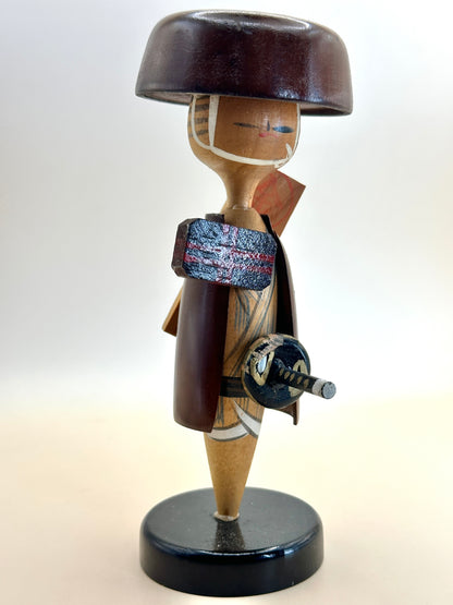 K15089 - Omiyage Kokeshi Shimizu Jirocho 清水次郎長