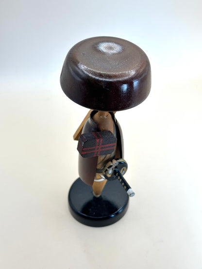 K15089 - Omiyage Kokeshi Shimizu Jirocho 清水次郎長