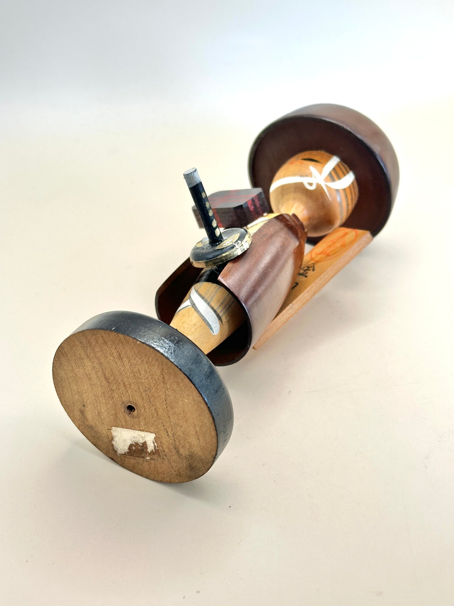 K15089 - Omiyage Kokeshi Shimizu Jirocho 清水次郎長