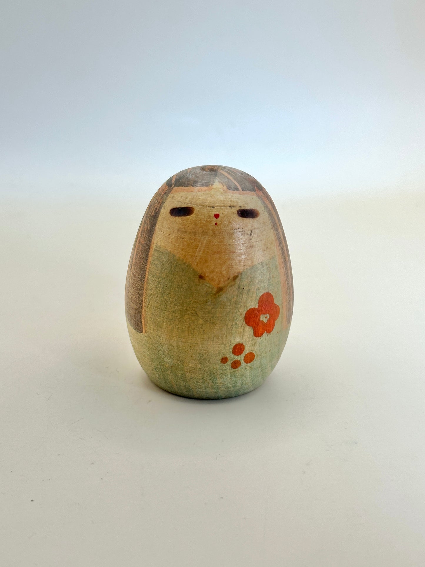 K05045 - Sosaku Kokeshi By Sanpei Yamanaka 山中三平