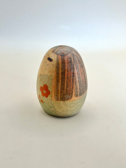 K05045 - Sosaku Kokeshi By Sanpei Yamanaka 山中三平