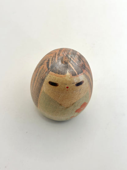 K05045 - Sosaku Kokeshi By Sanpei Yamanaka 山中三平