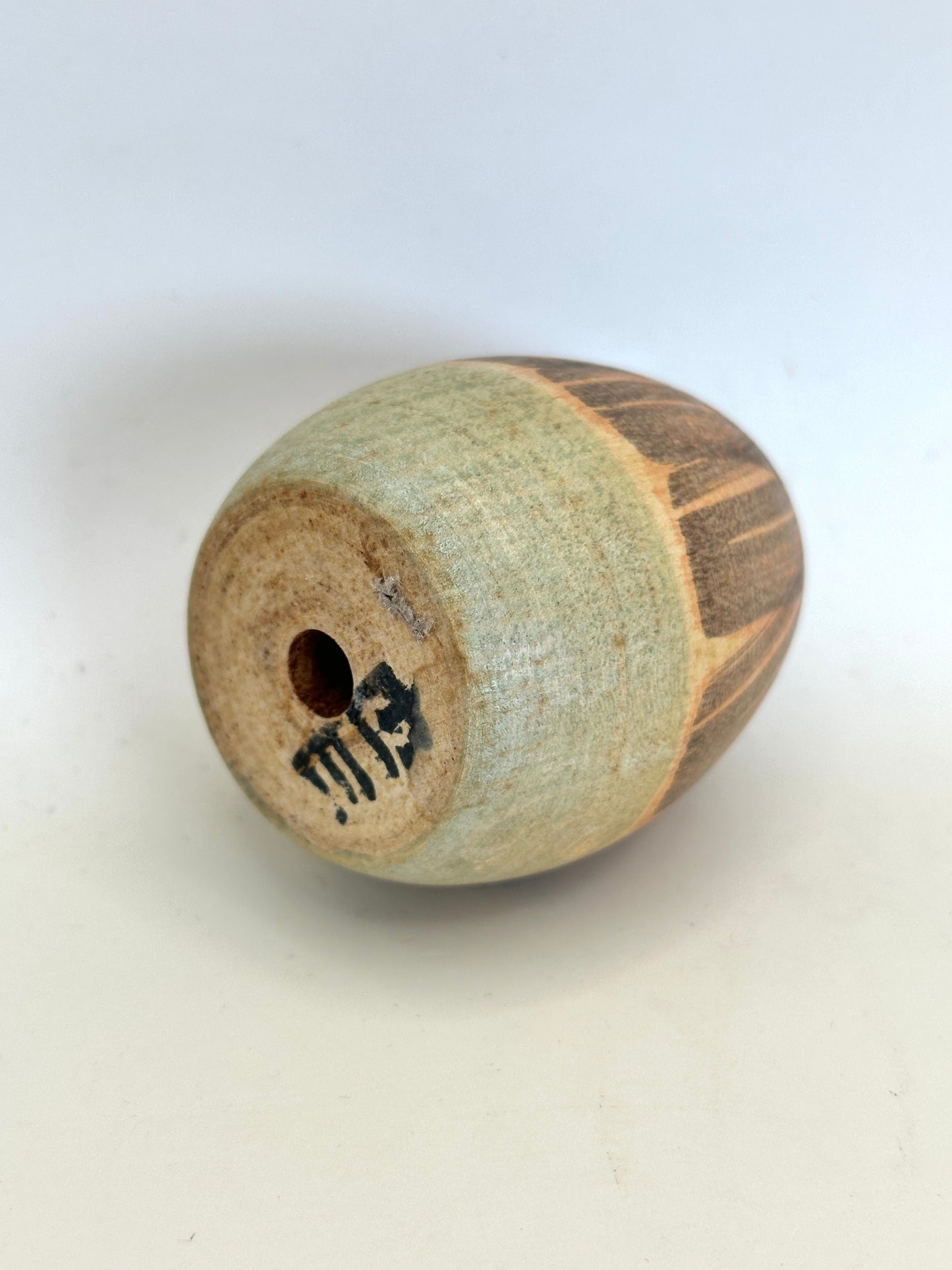 K05045 - Sosaku Kokeshi By Sanpei Yamanaka 山中三平