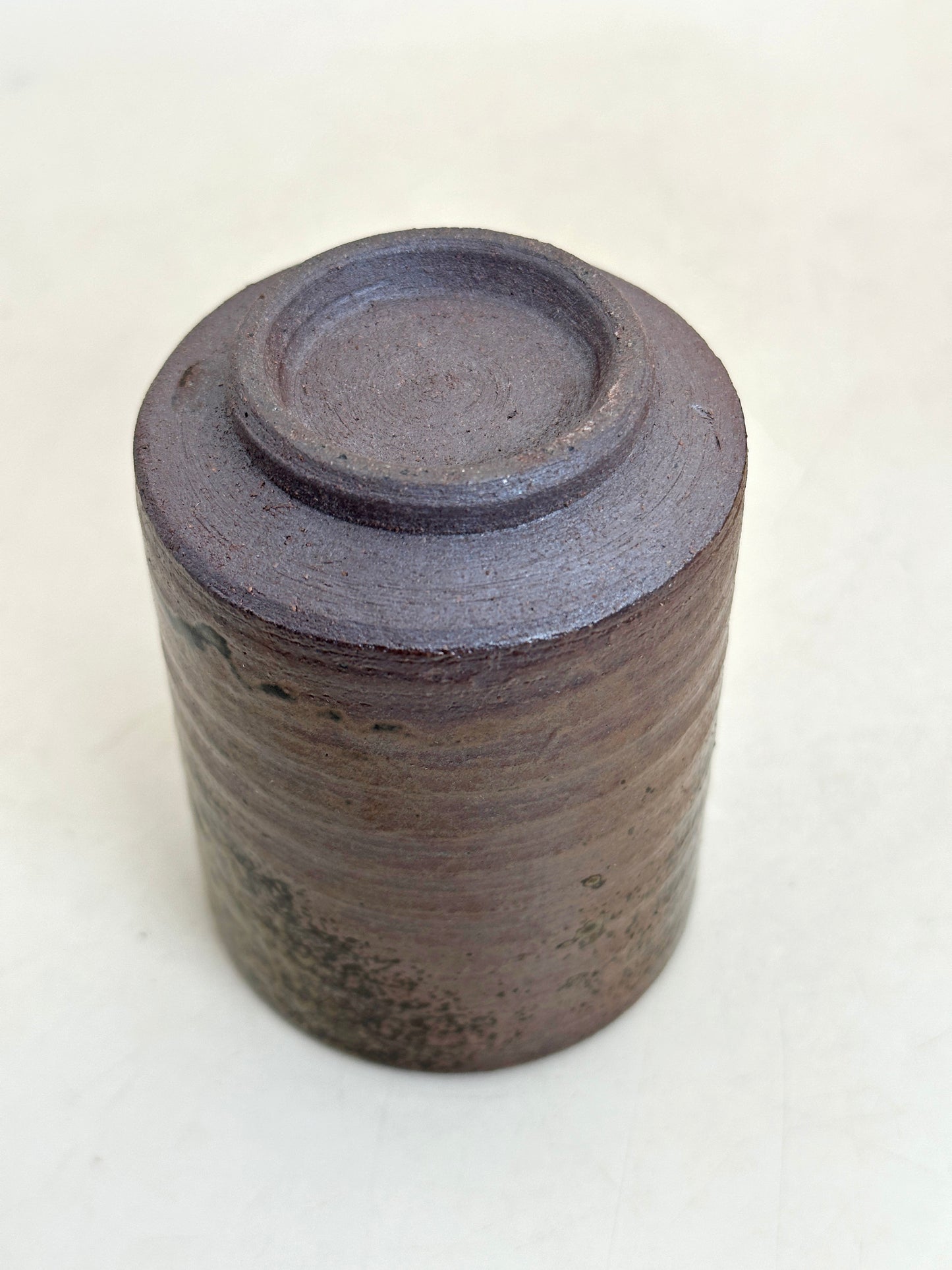 TB339 - Tamba-yaki - Yunomi Tea Cup 丹波焼