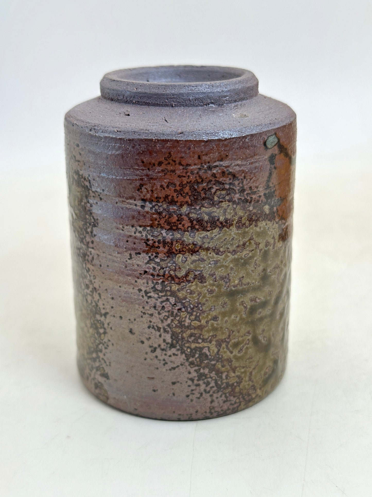 TB339 - Tamba-yaki - Yunomi Tea Cup 丹波焼