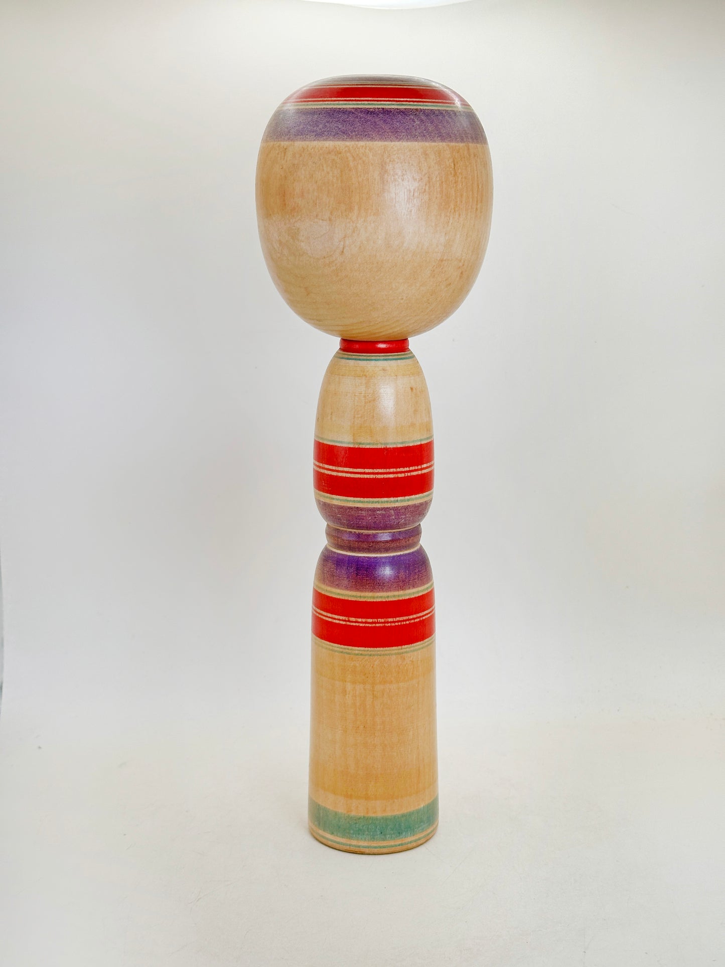 K30067 - Yajiro Kokeshi by Tatsuo Satō 佐藤辰雄
