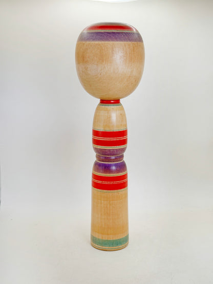 K30067 - Yajiro Kokeshi by Tatsuo Satō 佐藤辰雄