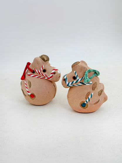 CB290 - Haniwa Dorei Clay Bell Fuku Koma はにわ鈴