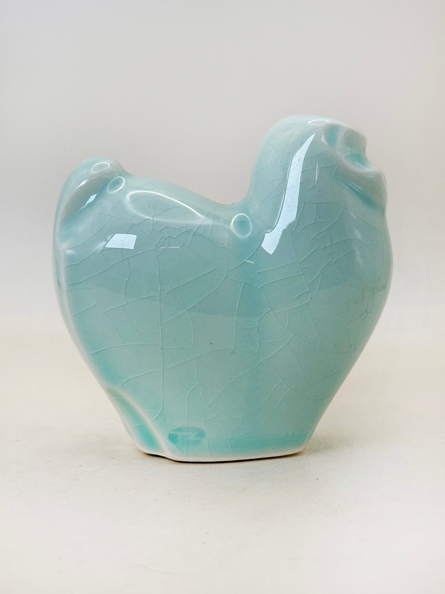 FT383 - Figurine de singe en porcelaine céladon de Goryeo 高麗青磁
