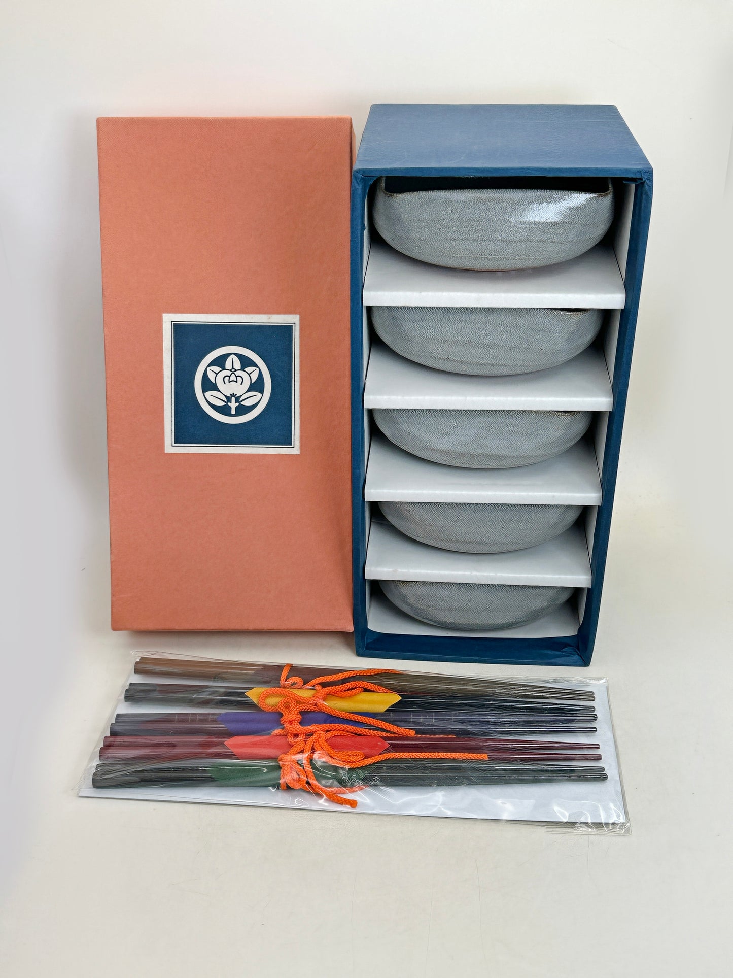 TB341 - Kiyomizu-yaki set by Tachikichi たち吉
