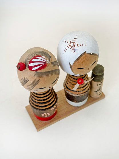 K10205 - Sosaku Kokeshi from Harimaya Bridge はりまや橋