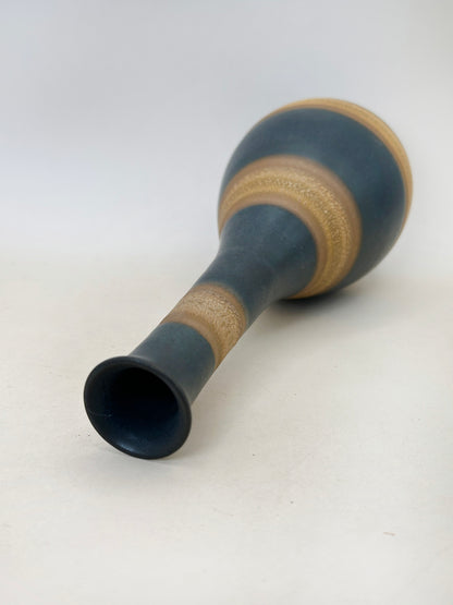 TB220 - Vase Tachikichi Kiyomizu-yaki 清水焼