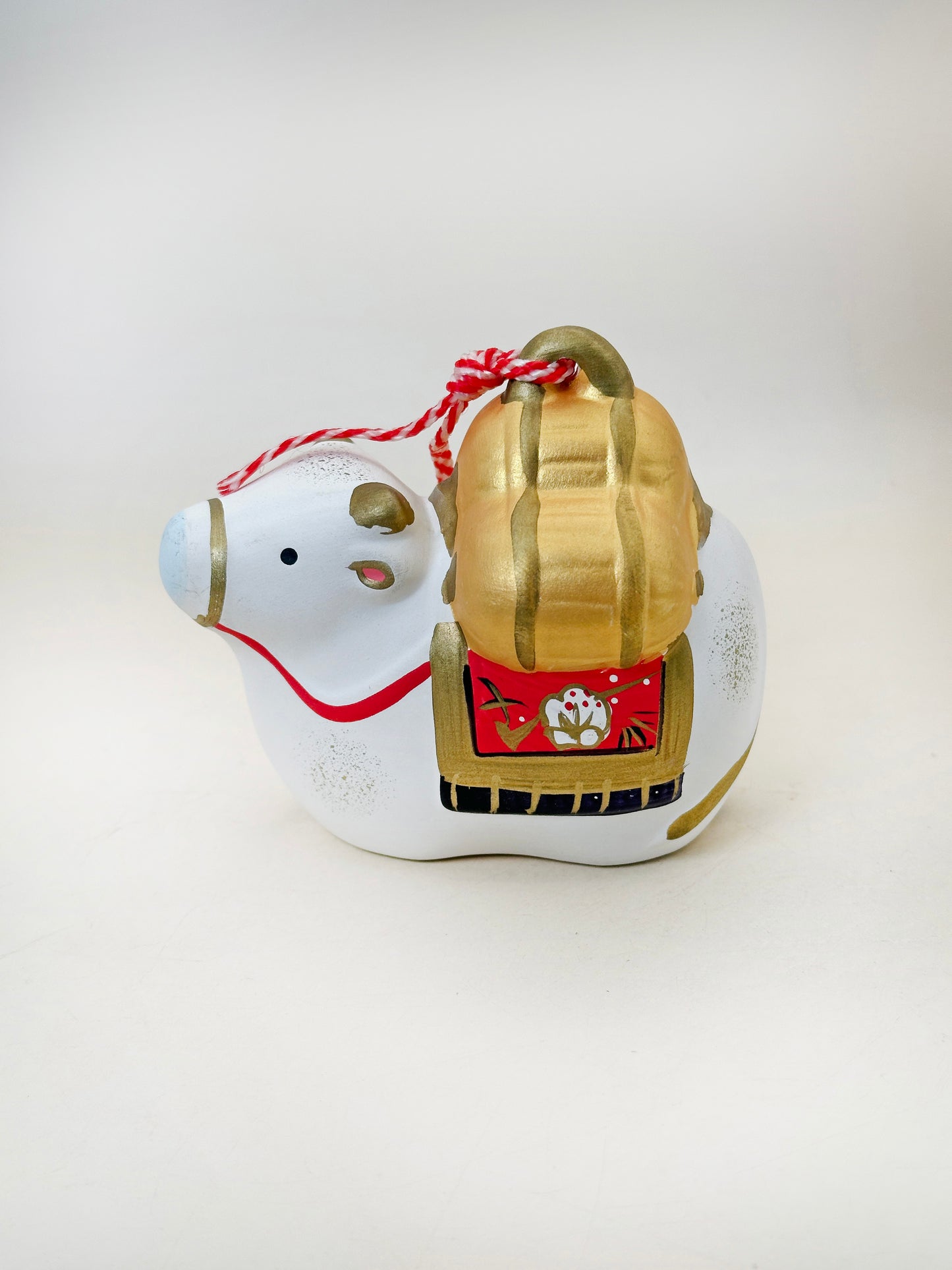 CB220 - Dorei Clay Bell of Yakushigama 薬師窯