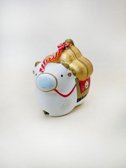 CB220 - Dorei Clay Bell of Yakushigama 薬師窯