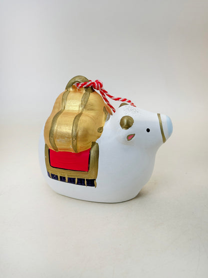 CB220 - Dorei Clay Bell of Yakushigama 薬師窯