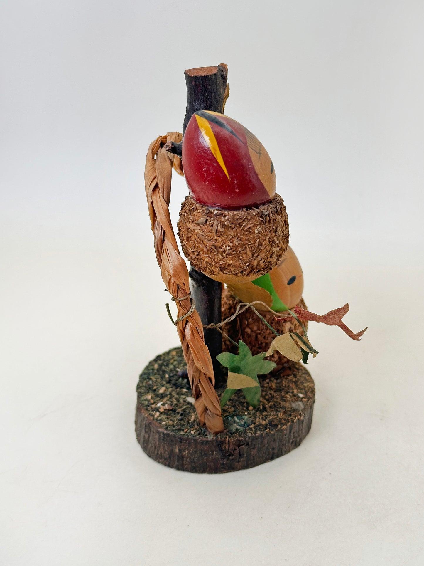 K10207 - Omiyage Kokeshi of Autumn Hazelnut