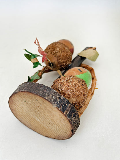 K10207 - Omiyage Kokeshi of Autumn Hazelnut