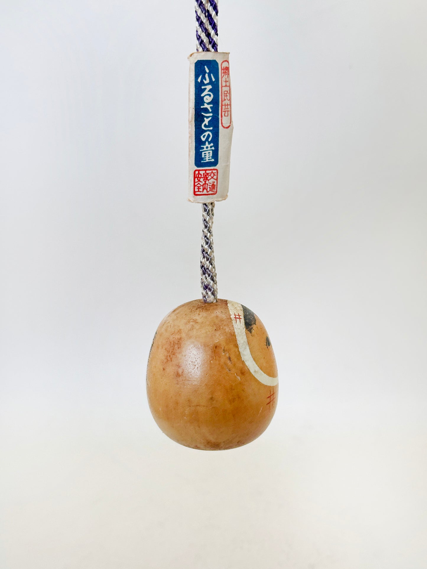 CB222 - Wooden Bell Dorei Child of the Hometown ふるさとの童