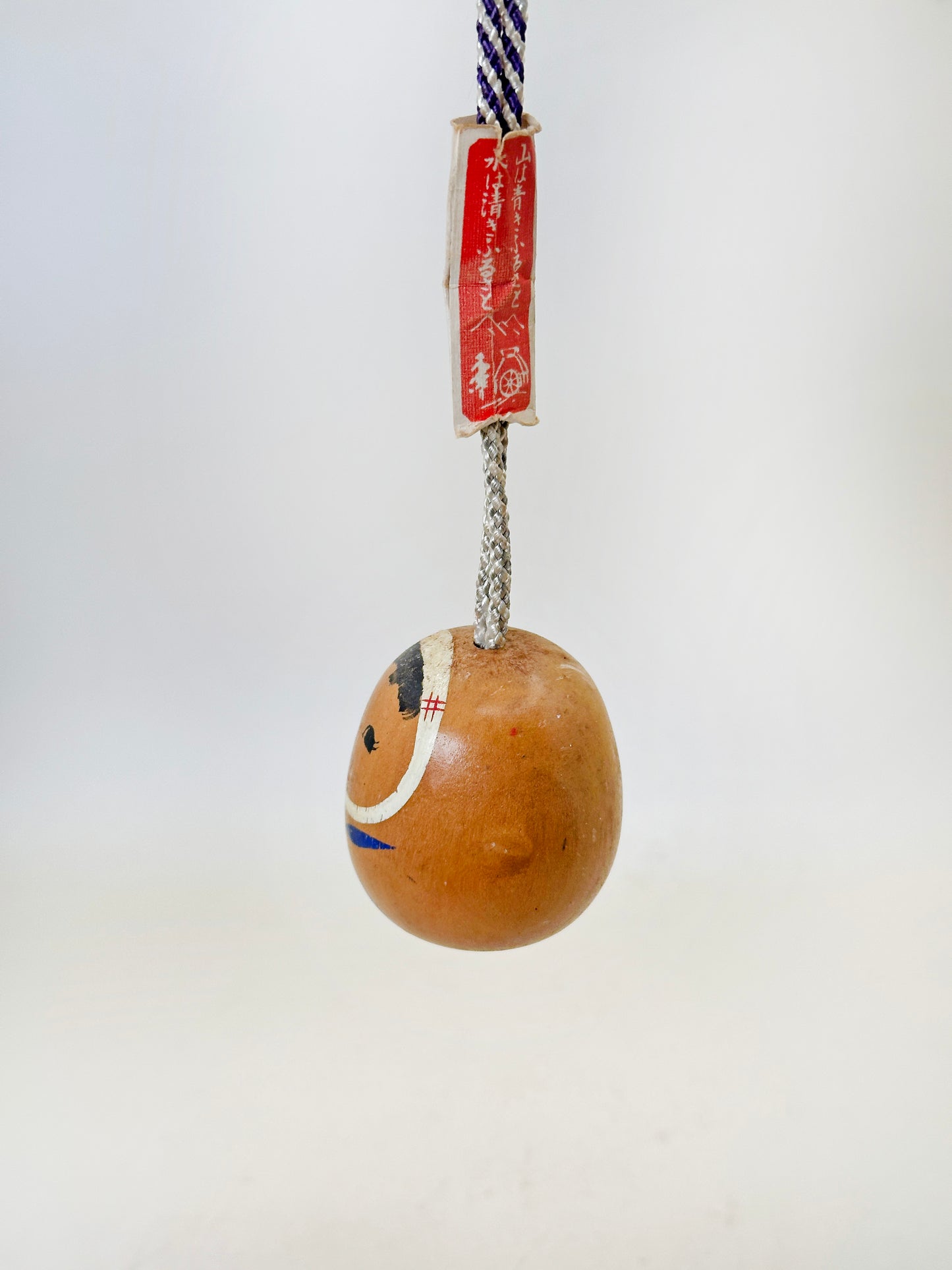 CB222 - Wooden Bell Dorei Child of the Hometown ふるさとの童