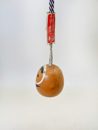 CB222 - Wooden Bell Dorei Child of the Hometown ふるさとの童