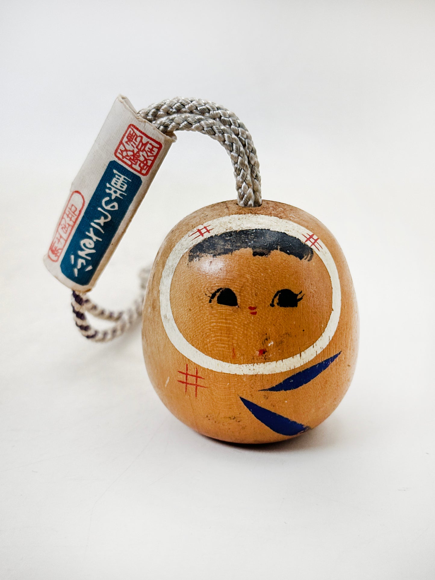 CB222 - Wooden Bell Dorei Child of the Hometown ふるさとの童