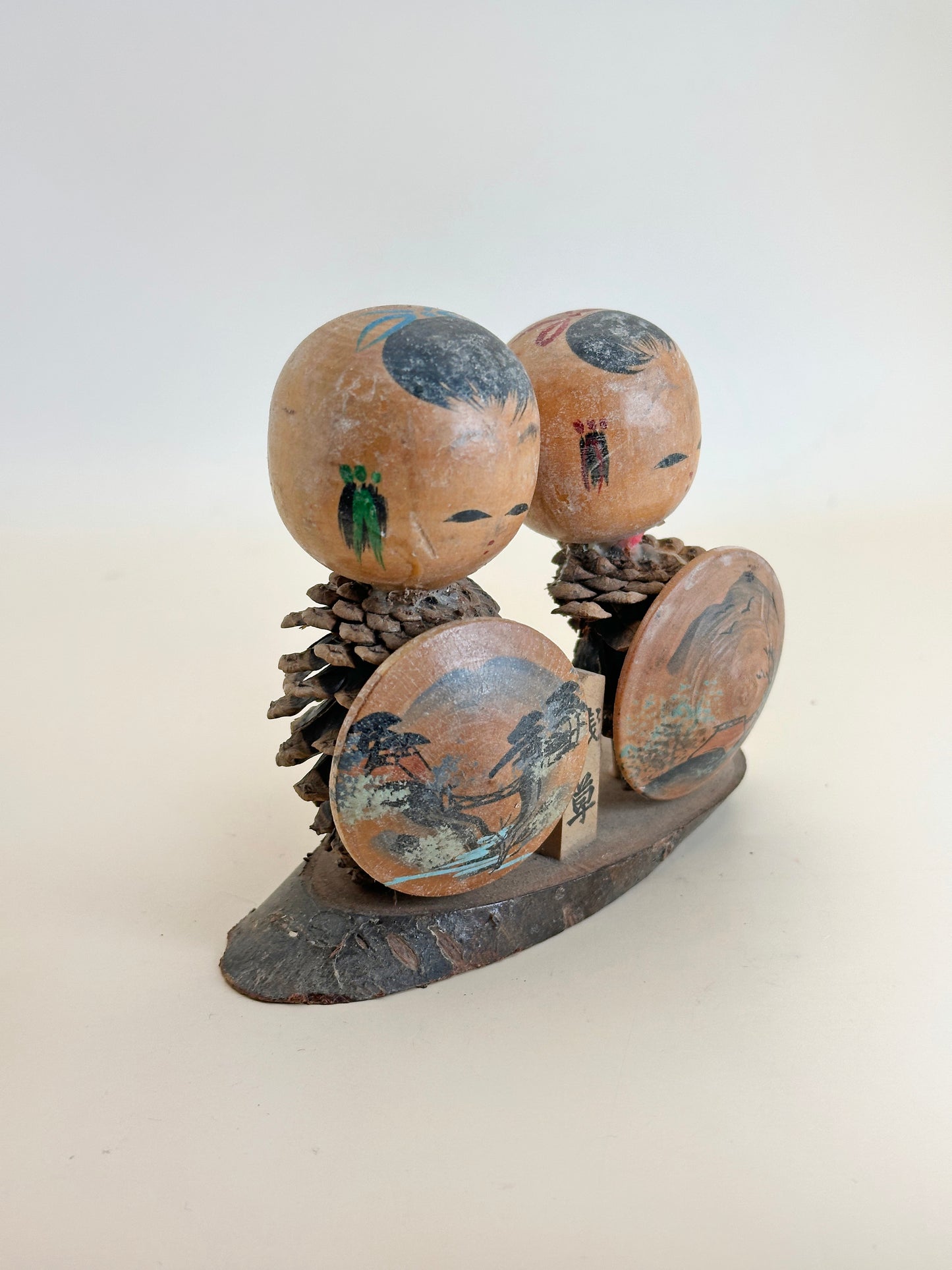 K10148 - Vintage Omiyage Kokeshi from Asakusa 浅草