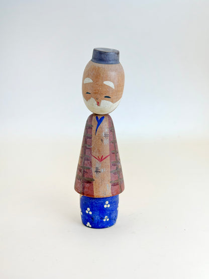 K10150 - Omiyage Kokeshi - Okina Man of the Village 里の翁