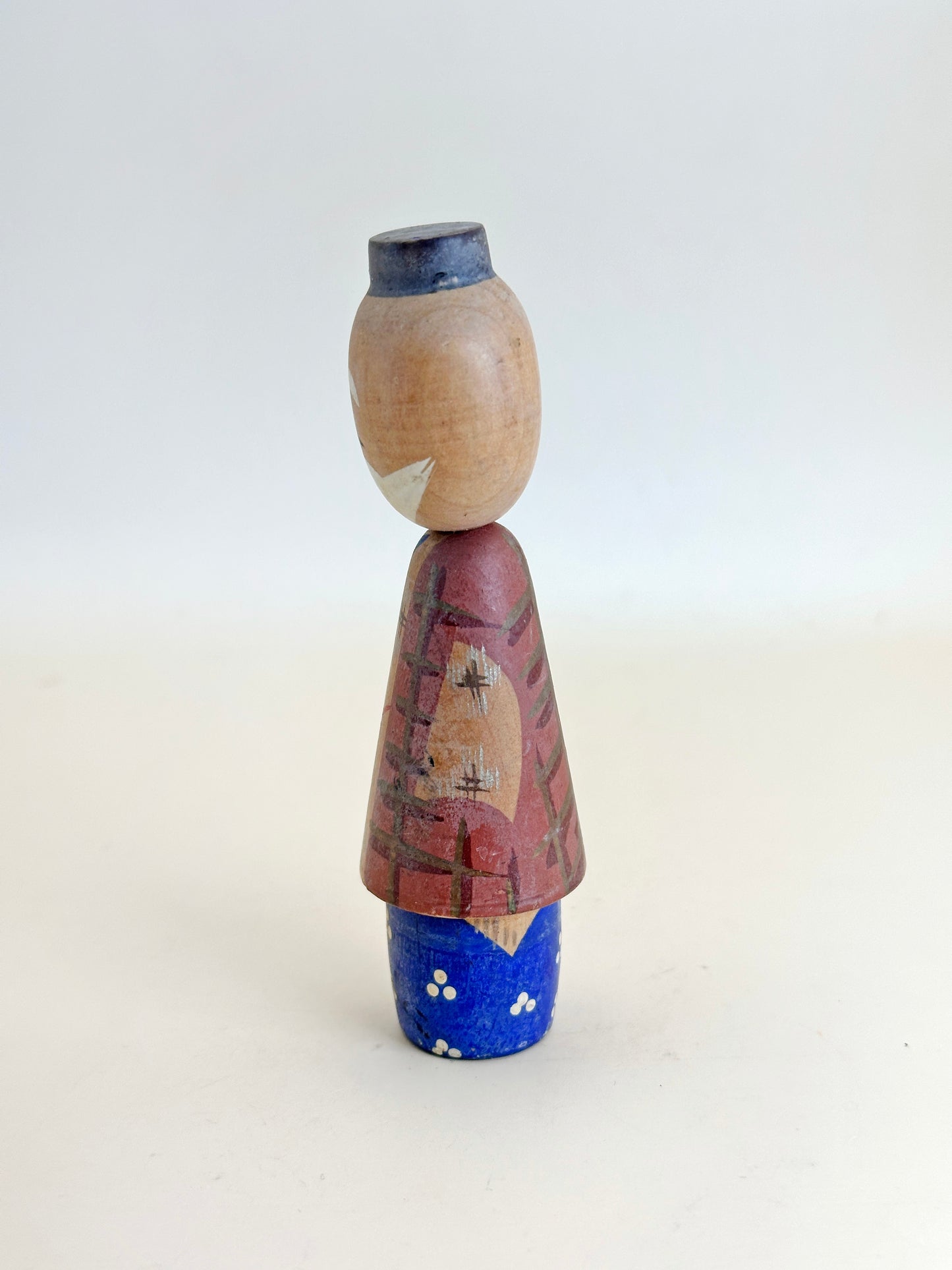 K10150 - Omiyage Kokeshi - Okina Man of the Village 里の翁