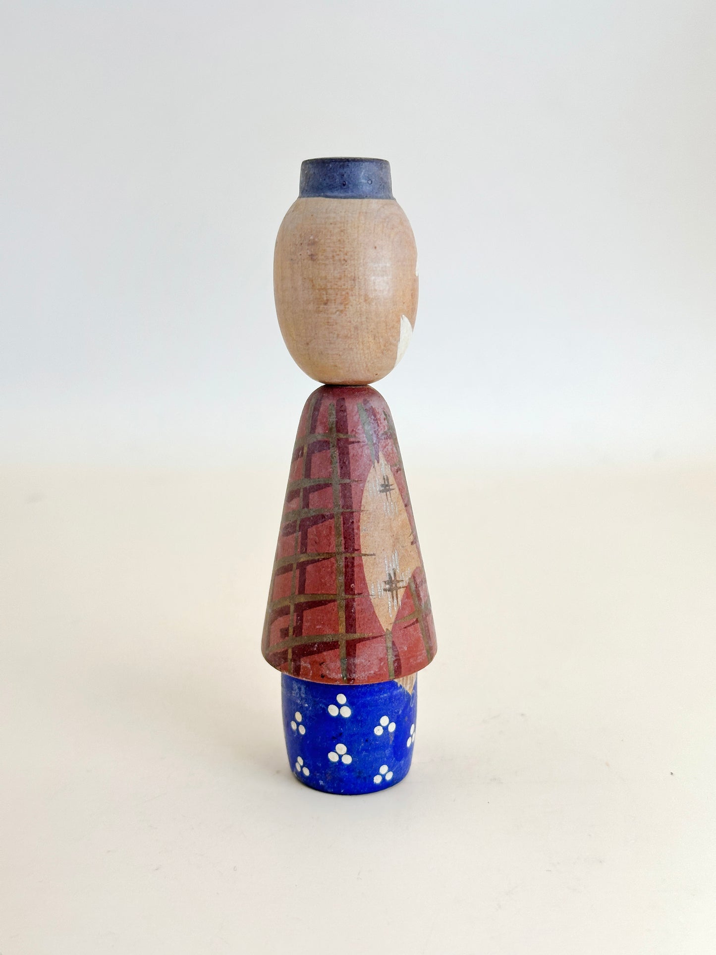 K10150 - Omiyage Kokeshi - Okina Man of the Village 里の翁