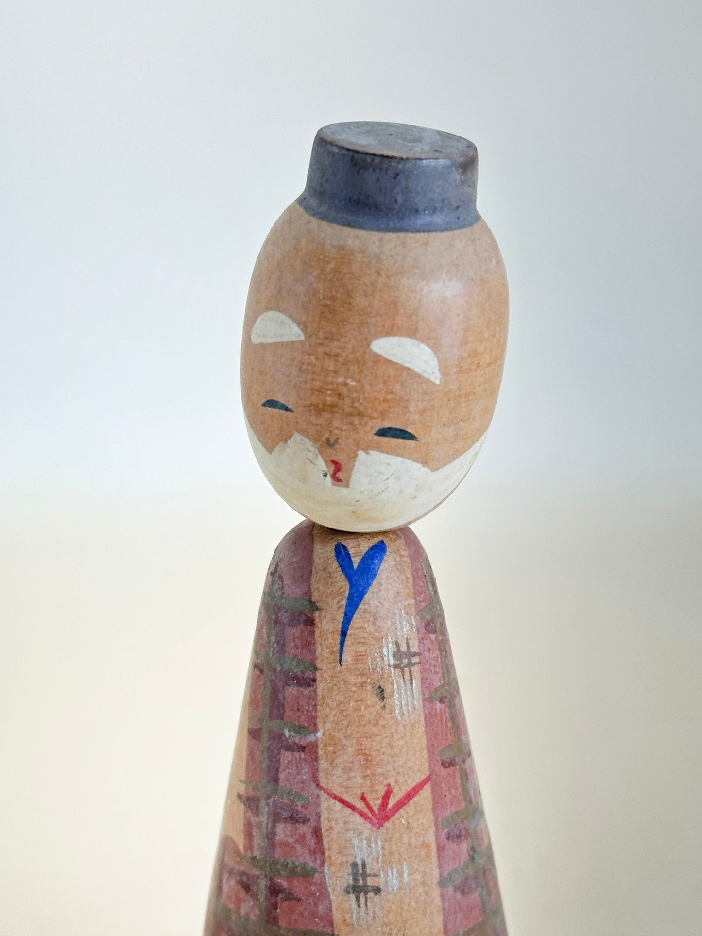 K10150 - Omiyage Kokeshi - Okina Man of the Village 里の翁