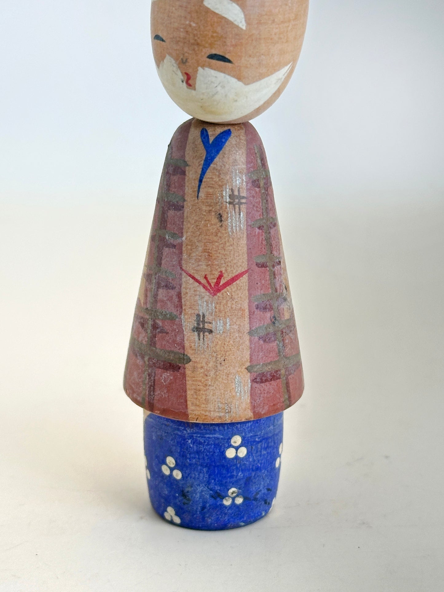 K10150 - Omiyage Kokeshi - Okina Man of the Village 里の翁