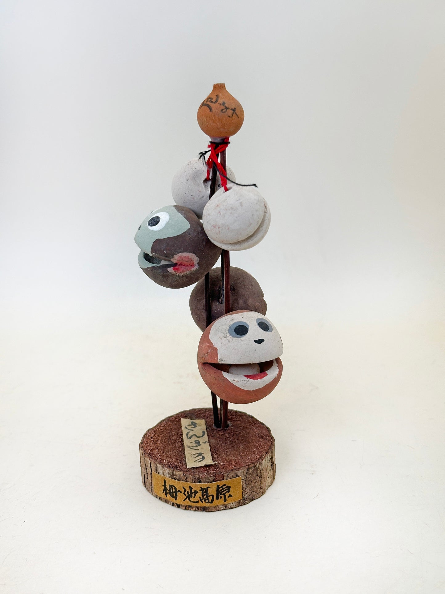 K15135 - Tsugaike Kogen Money Dorei Clay Bell 栂池高原