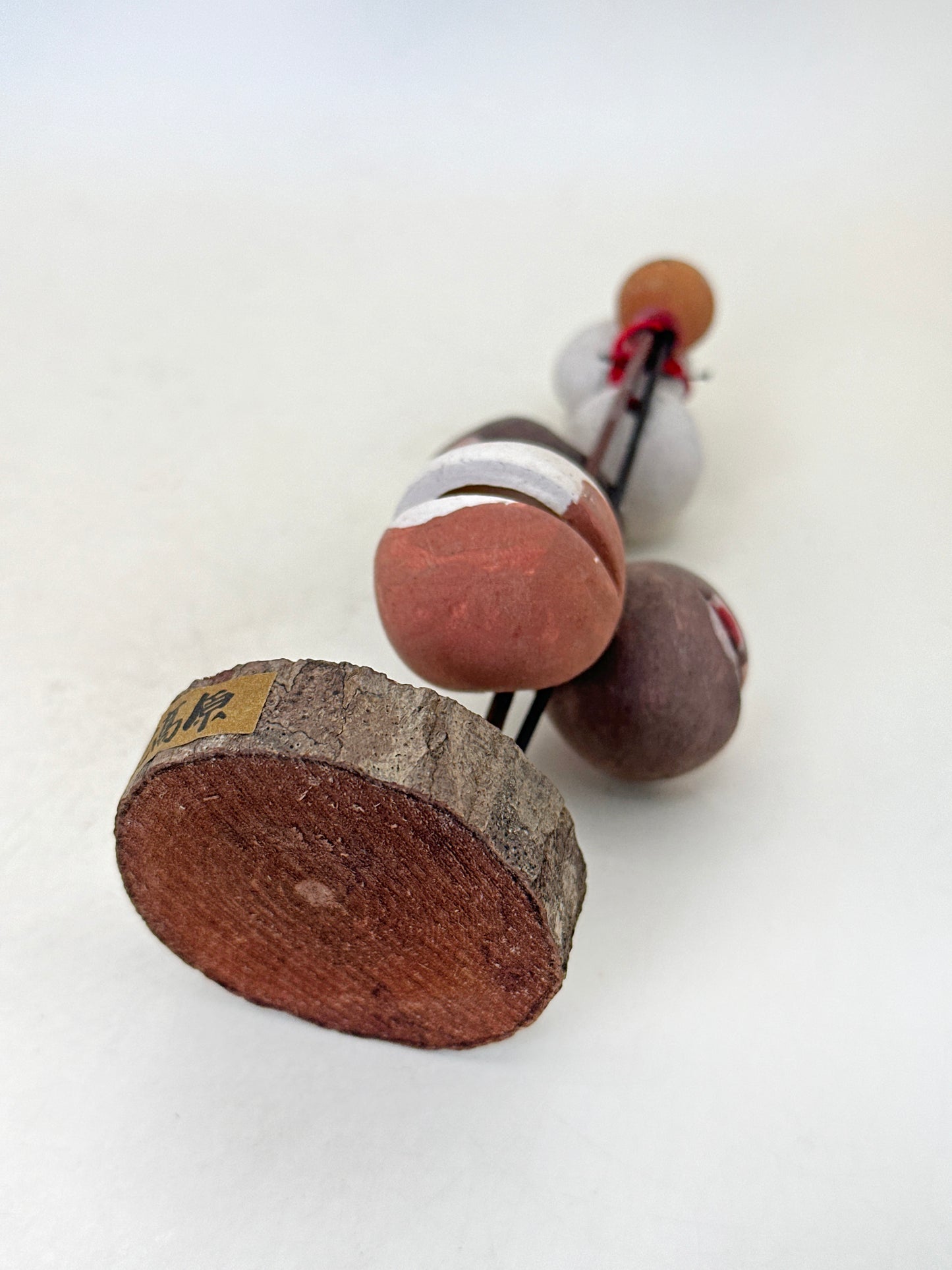 K15135 - Tsugaike Kogen Money Dorei Clay Bell 栂池高原