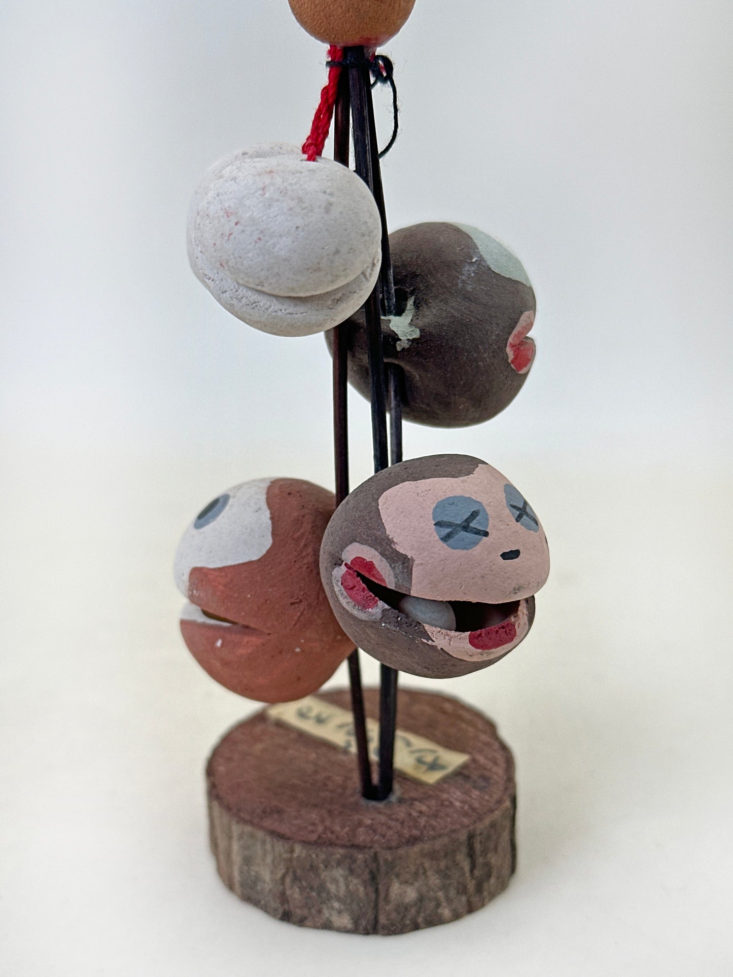 K15135 - Tsugaike Kogen Money Dorei Clay Bell 栂池高原