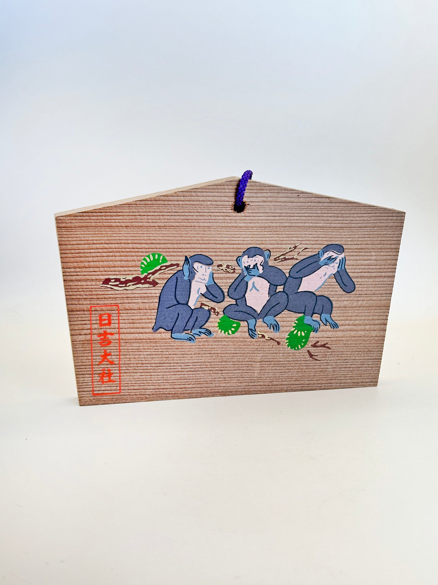 VTT119 - Ema from Nikkō Tōshō-gū 日吉大社