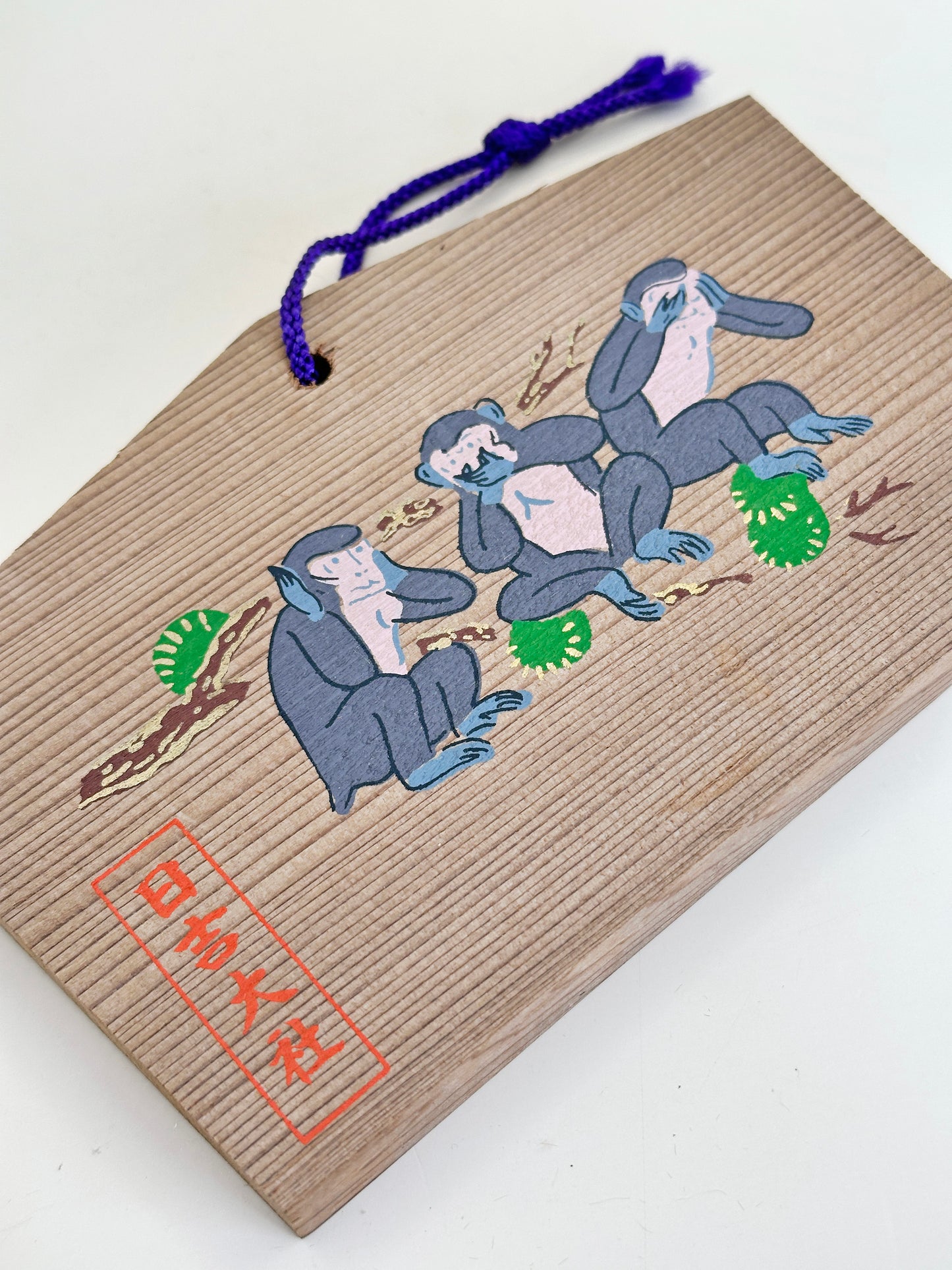 VTT119 - Ema from Nikkō Tōshō-gū 日吉大社