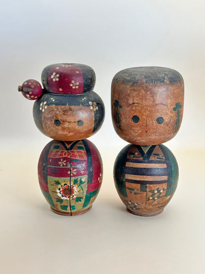 K15093 - Paire Donko Kokeshi Gagō Onsen 峨々温泉