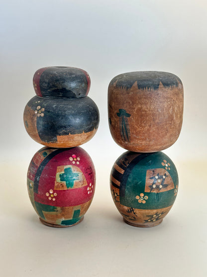 K15093 - Paire Donko Kokeshi Gagō Onsen 峨々温泉