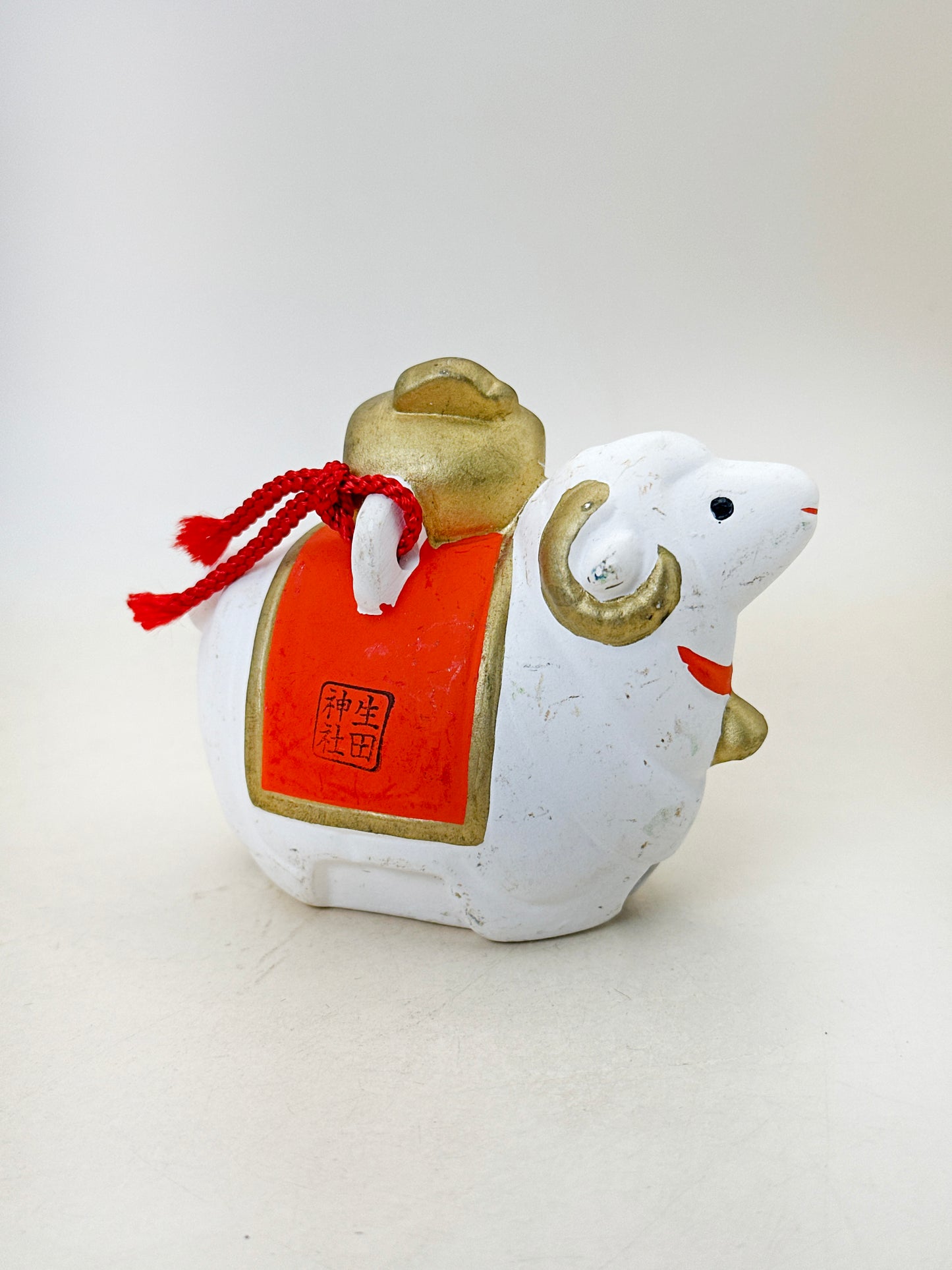 CB219 - Dorei Clay Bell from Ikuta Shrine 生田神社